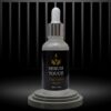 image showing niacinamide serum in bottle
